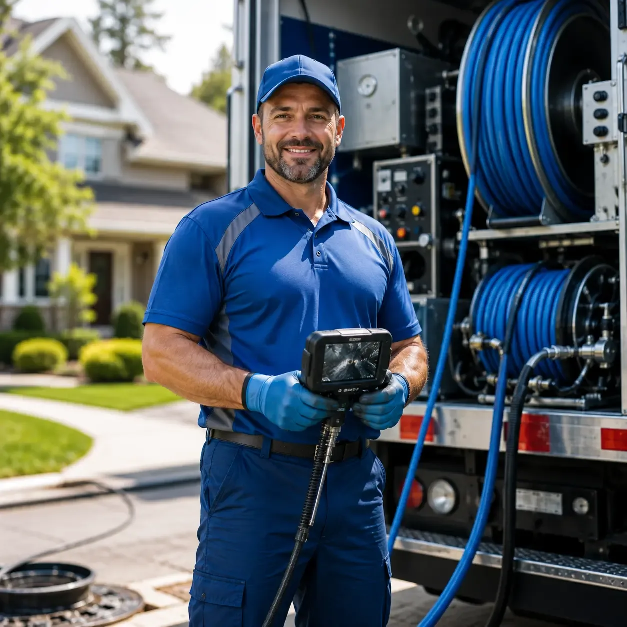 Local outdoor drain cleaning specialists in Hunker, PA